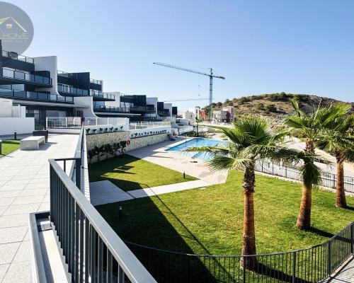 Penthouse z widokiem na morze w Finestrat