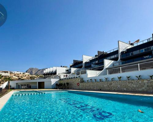 Penthouse z widokiem na morze w Finestrat