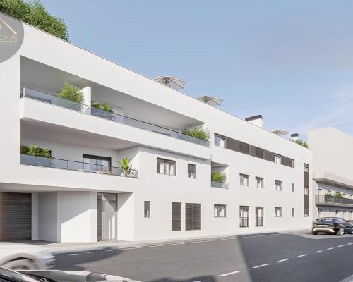 Nowoczesny apartament w pierwszej linii w Lo Pagan