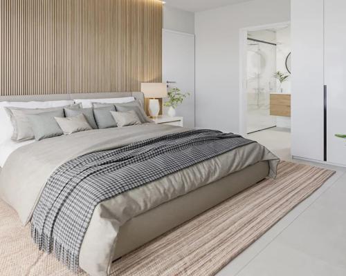 Nowoczesny apartament w pierwszej linii w Lo Pagan