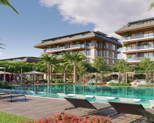 Luksusowe apartamenty na sprzedaż w Alanyi