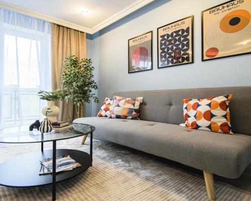 3 POKOJE/ 64,15M2/ BALKON/ 4 PIĘTRO