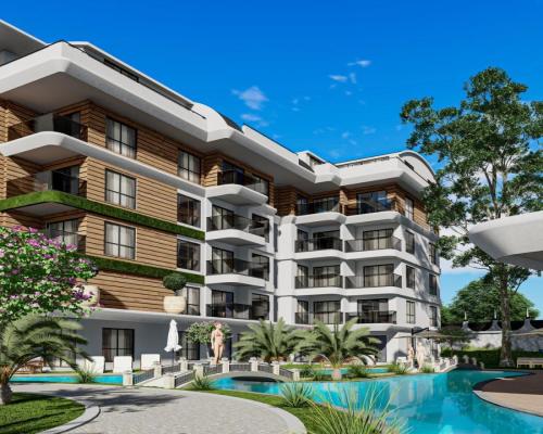 Nowoczesne apartamenty w Alanyi - dzielnica OBA