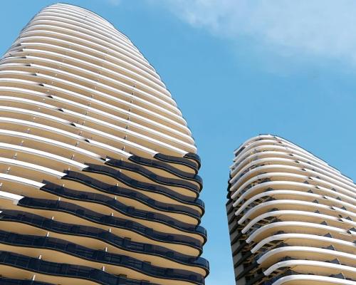 Wytworny apartament z widokiem na morze w Benidorm