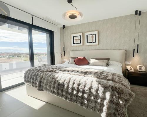 Apartament blisko różowego jeziora w Torrevieja