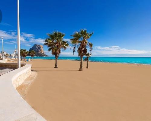 Apartament 400 m od popularnej plaży Levante