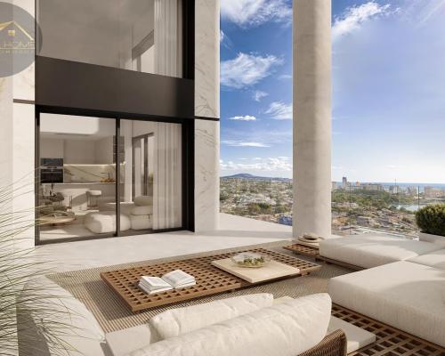 apartamenty z widokiem na morze w Calpe