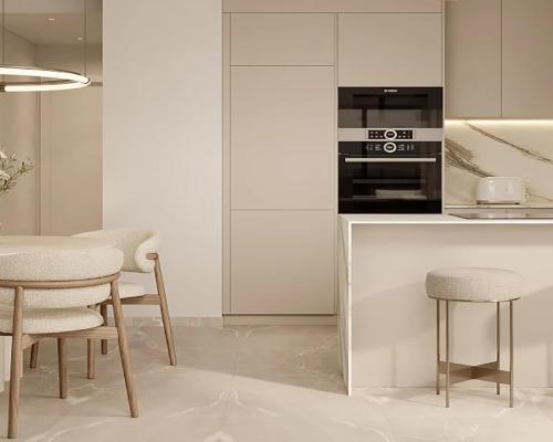 apartamenty z widokiem na morze w Calpe