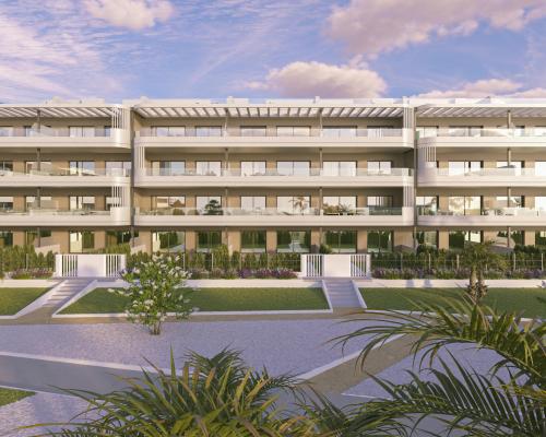 Nowoczesne apartamenty w La Hoya - Spa, Padel