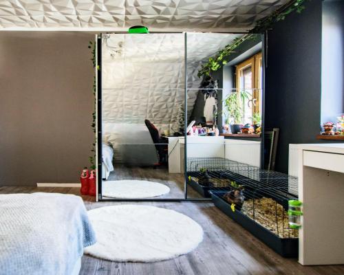 3 POKOJE/ 53,1M2/ 2 PIĘTRO/ BALKON/ OGRÓDEK