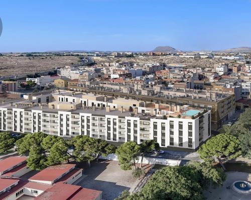 Nowy, kameralny apartament w Alicante