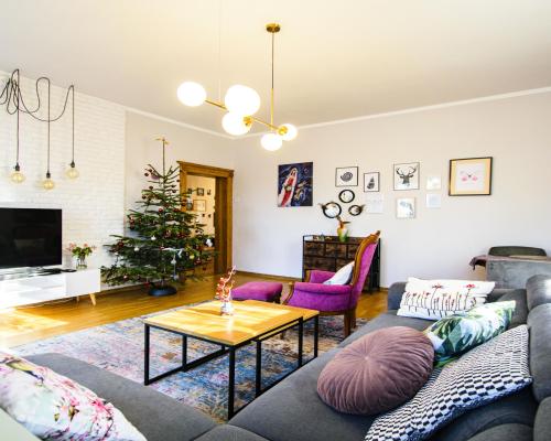 Niepowtarzalne mieszkanie z tarasem i ogrodem