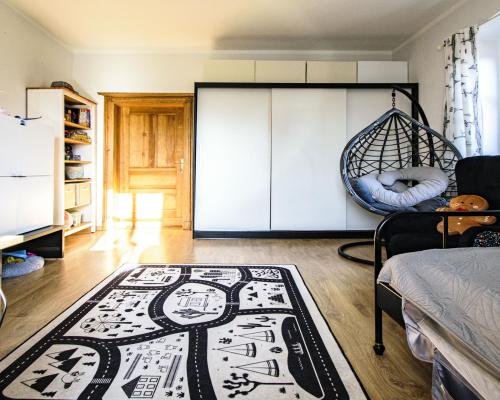 Niepowtarzalne mieszkanie z tarasem i ogrodem