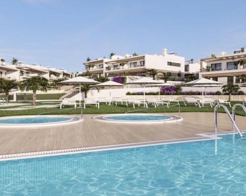Apartament na nowoczesnym osiedlu w Torrevieja