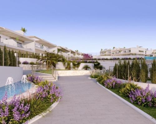 Apartament na nowoczesnym osiedlu w Torrevieja