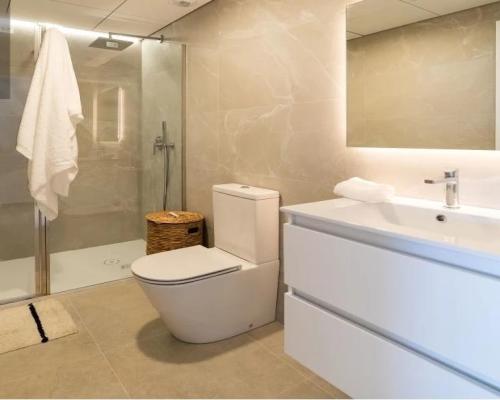 Apartamenty z widokiem na morze