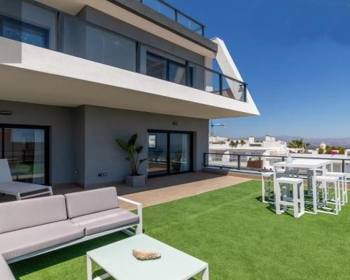 Apartamenty z widokiem na morze