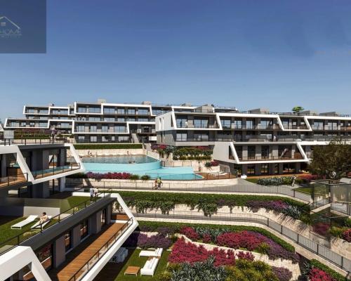 Apartamenty z widokiem na morze