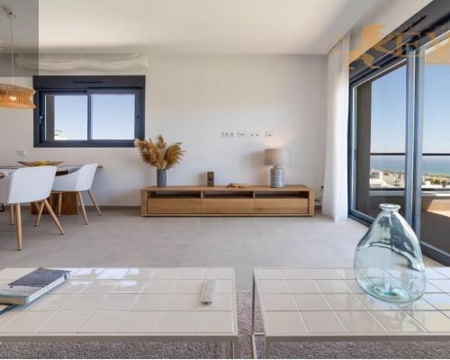 Apartamenty z widokiem na morze