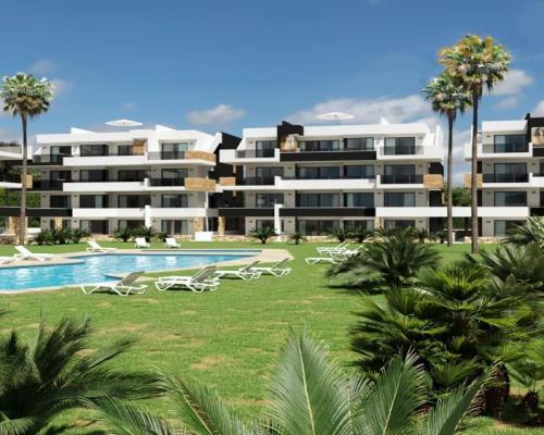 APARTAMENTY W SAMYM SERCU ORIHUELA COSTA