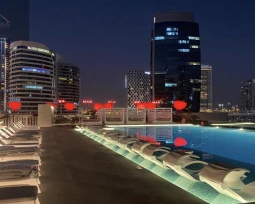 Apartament w BUSINESS BAY