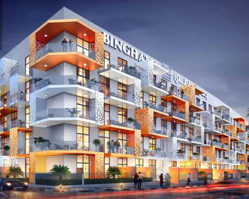 Nowoczesne osiedle przy JVC