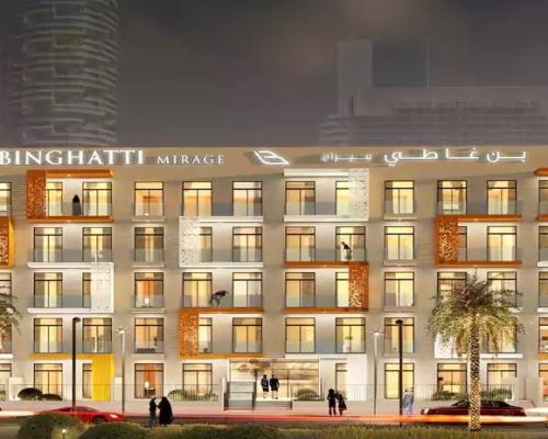 Nowoczesne osiedle przy JVC