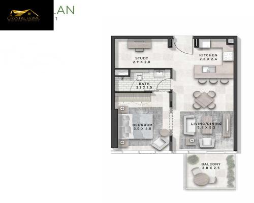 Apartamenty Golf Gate