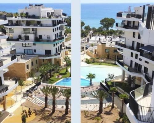 Luksusowe Apartamenty 100 metrów od morza