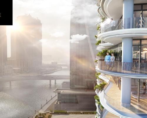 Luksus z widokiem na miasto