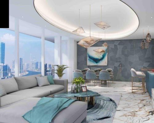 Luksus z widokiem na miasto