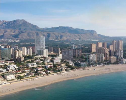 APARTAMENT W MIEJSCOWOŚCI BENIDORM