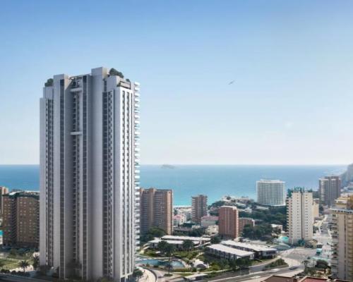 APARTAMENT W MIEJSCOWOŚCI BENIDORM