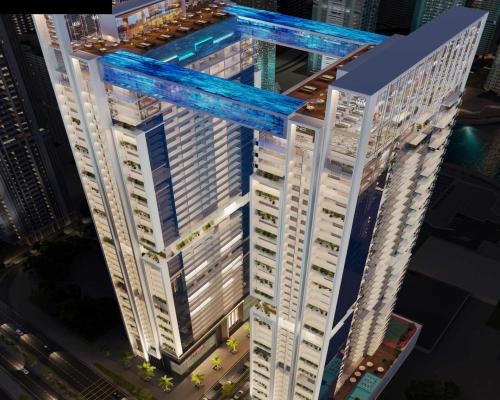 Rezydencje autorstwa Astona Martina w JLT