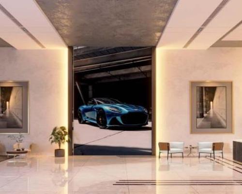 Rezydencje autorstwa Astona Martina w JLT