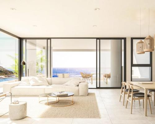 Apartament z widokiem na morze