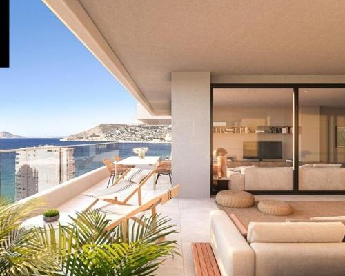 Apartament z widokiem na morze