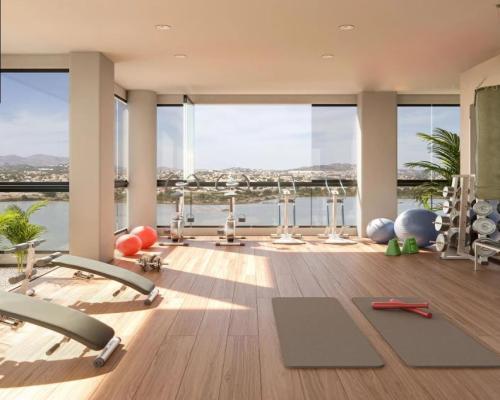 Apartament z widokiem na morze