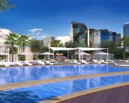 Gemz Apartament z basenem