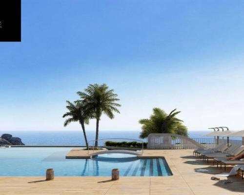 Apartamenty z widokiem na morze