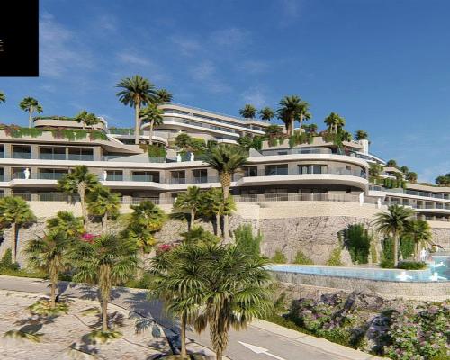 Apartamenty z widokiem na morze