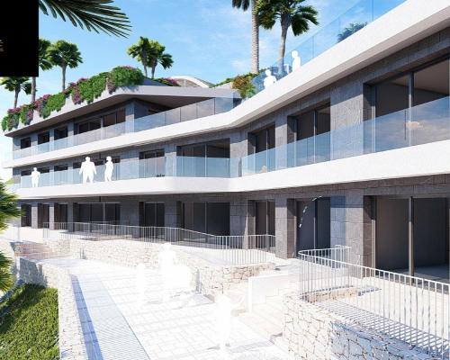 Apartamenty z widokiem na morze