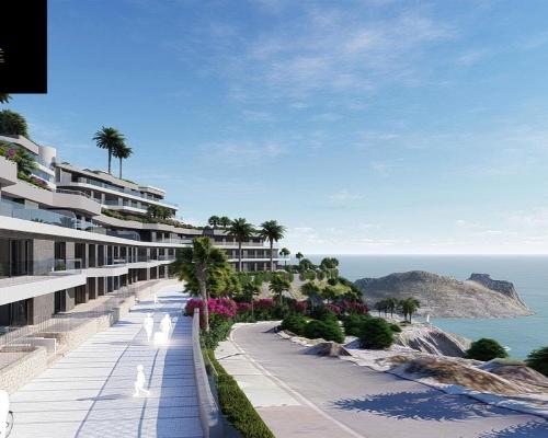 Apartamenty z widokiem na morze