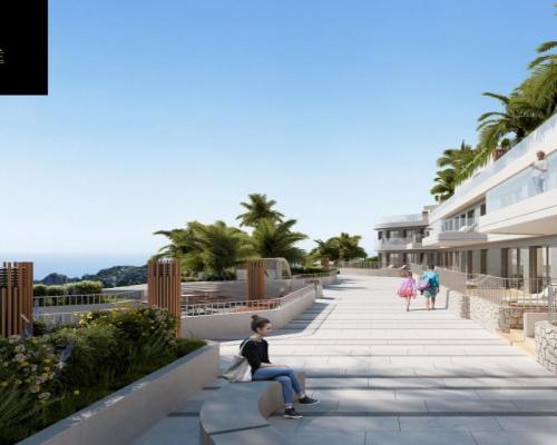 Apartamenty z widokiem na morze