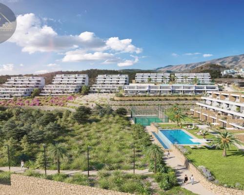 APARTAMENTY Z WIDOKIEM NA MORZE W FINESTRAT