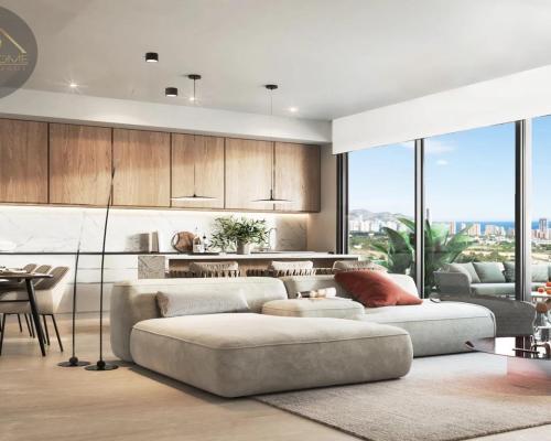 APARTAMENTY Z WIDOKIEM NA MORZE W FINESTRAT