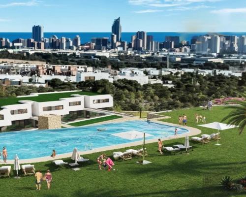 APARTAMENTY Z WIDOKIEM NA MORZE W FINESTRAT