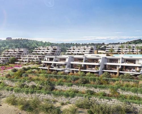 APARTAMENTY Z WIDOKIEM NA MORZE W FINESTRAT