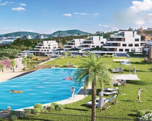 APARTAMENTY Z WIDOKIEM NA MORZE W FINESTRAT