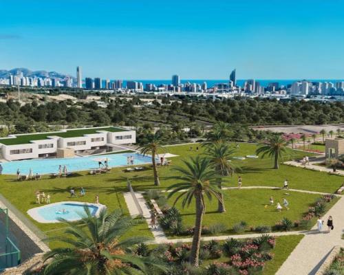 APARTAMENTY Z WIDOKIEM NA MORZE W FINESTRAT